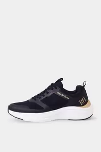 Zapatilla tejido ultraligero cordones