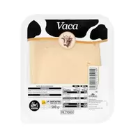 Queso lonchas tierno de vaca Hacendado