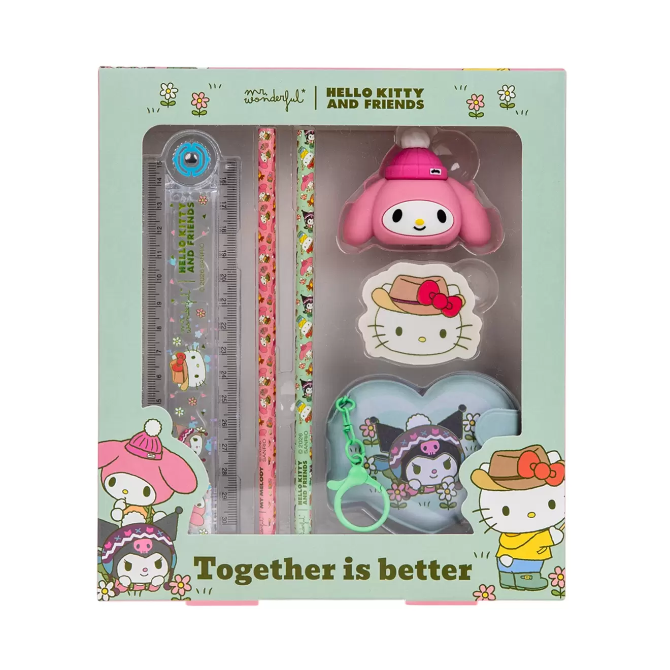 Set de escritura Hello Kitty - Together is better