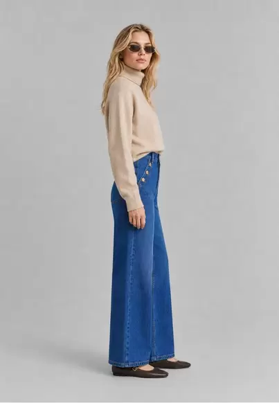 Jeans cropped DENIM