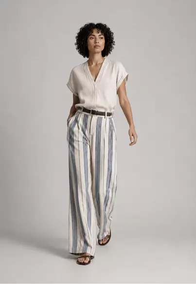Striped trousers AZUL