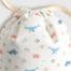 Bolsa de gasa de algodón con estampado marino