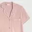 Camiseta de punto de algodón con botones
