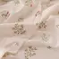 Mantel redondo algodón estampado flores