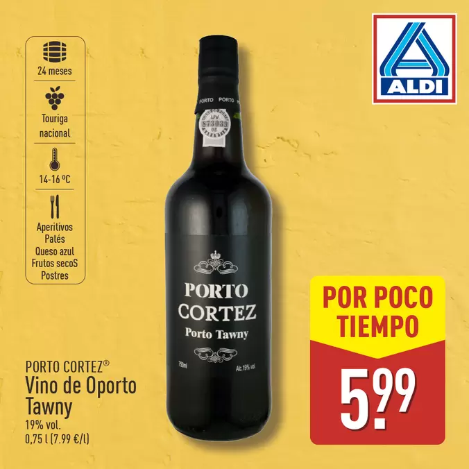 Especial PT-BR Vino de Oporto Tawny