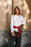 ROMANTIC DOUBLE-GAUZE SHIRT