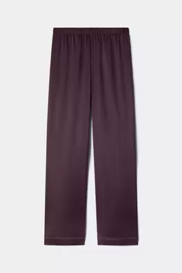 Pantalón Largo de Seda