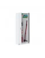 Armario Escobero 2 Puertas -180x73x37 -
