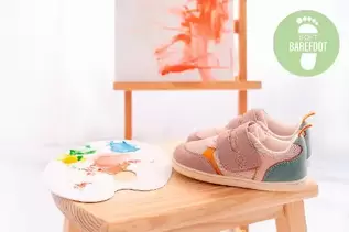 Zapatillas con tiras ajustables PIR - Soft Barefoot
