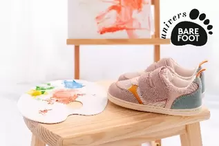 Zapatillas con tiras ajustables PIR - Soft Barefoot