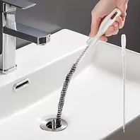 Sink Drain Clog Remover, Pipe Cleaning Brush, Drain Clog Remover, Sewer Unblocker, Drain Cleaning Brush, Cleaner