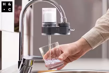 Filtro de agua para el grifo