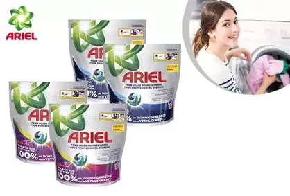 Megapack de cápsulas Ariel 3 en 1 - 160 unidades