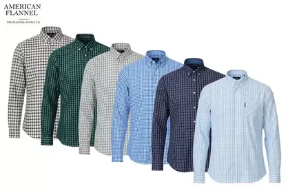 Camisa de algodón para hombre con mucho estilo