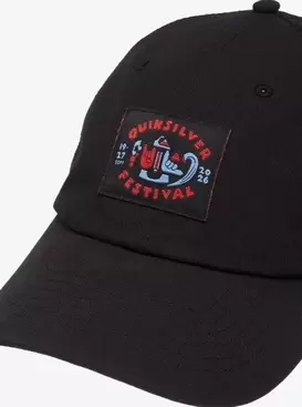 QS Festival Gorra trucker Negro Hombre