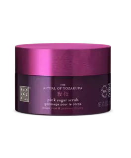 The Ritual of Yozakura, exfoliante corporal de azúcar, 250 g