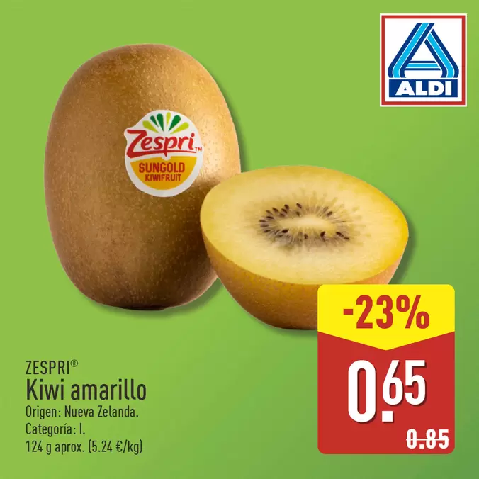 Kiwi amarillo