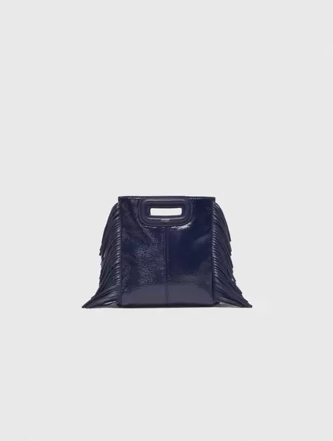 Bolso M Mini de cuero naplak