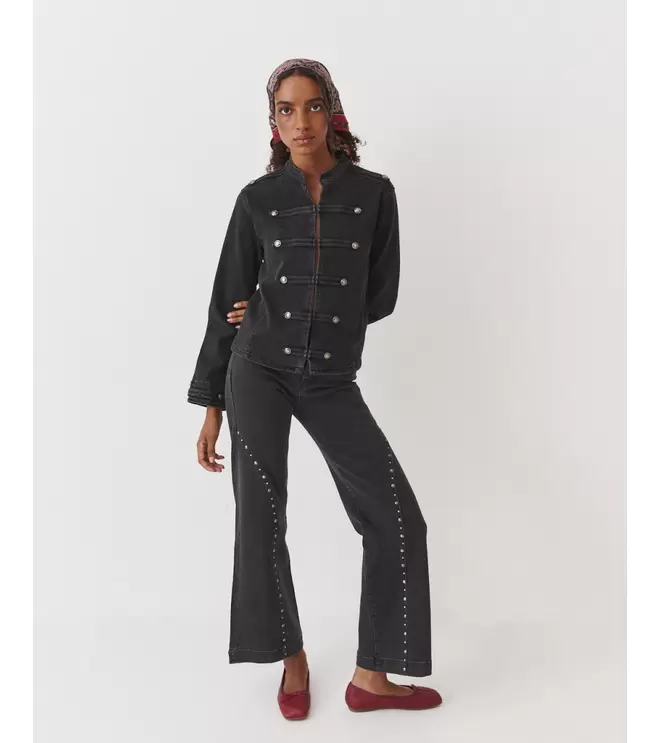 CHAQUETA DENIM ALAMARES