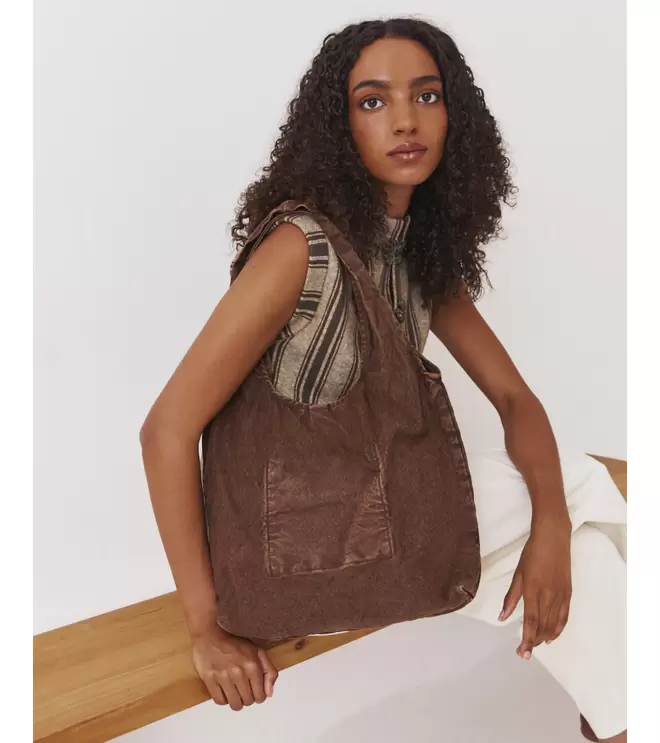 BOLSO SHOPPER DENIM