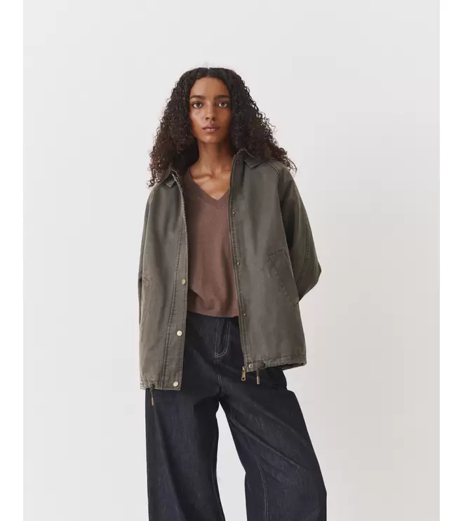 PARKA CAPOTA DESMONTABLE