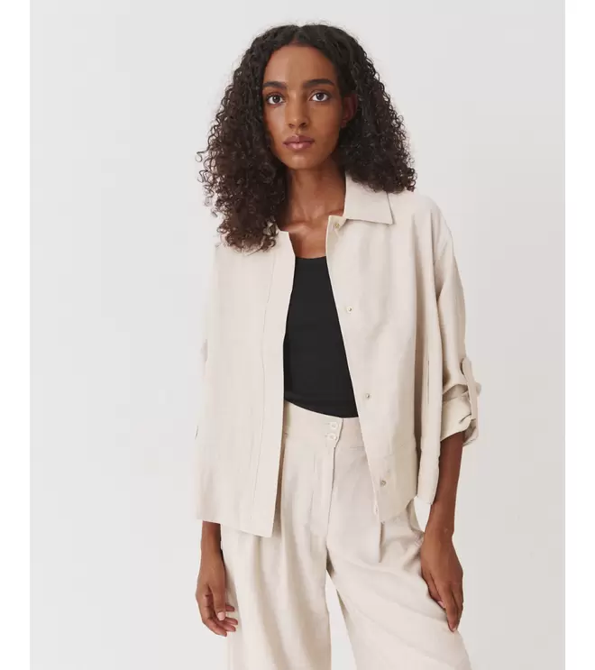 SOBRECAMISA LINO