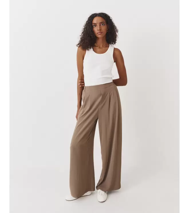 PANTALÓN WIDE LEG FLUIDO