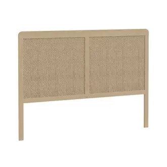 Cabecero de Dormitorio en Roble Elegancia y Tecno Ratán CALASETTA CQSL02-D95D