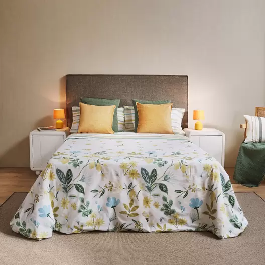 100% Cotton Duvet Cover Set 2 pieces - Freya
