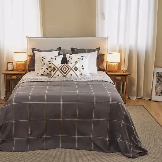100% Cotton Duvet Cover Set 3 pieces - Alford