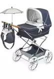 Carro Reborn Plegable con Sombrilla Vintage DeCuevas 82044