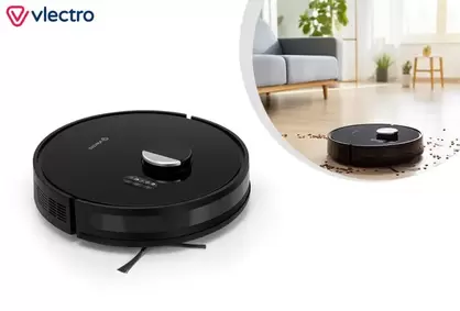 Robot aspirador 2 en 1 con función de mopa
