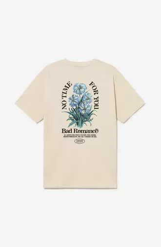 No Time For You Tobacco Regular Fit T-Shirt