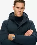 Chaqueta Acolchada Corta Everest con Capucha