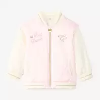 Chaqueta teddy para bebé niña