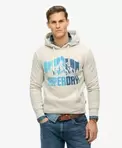 Sudadera con capucha Mountain Rainbow