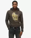 Sudadera Vintage Travel Corte Relajado