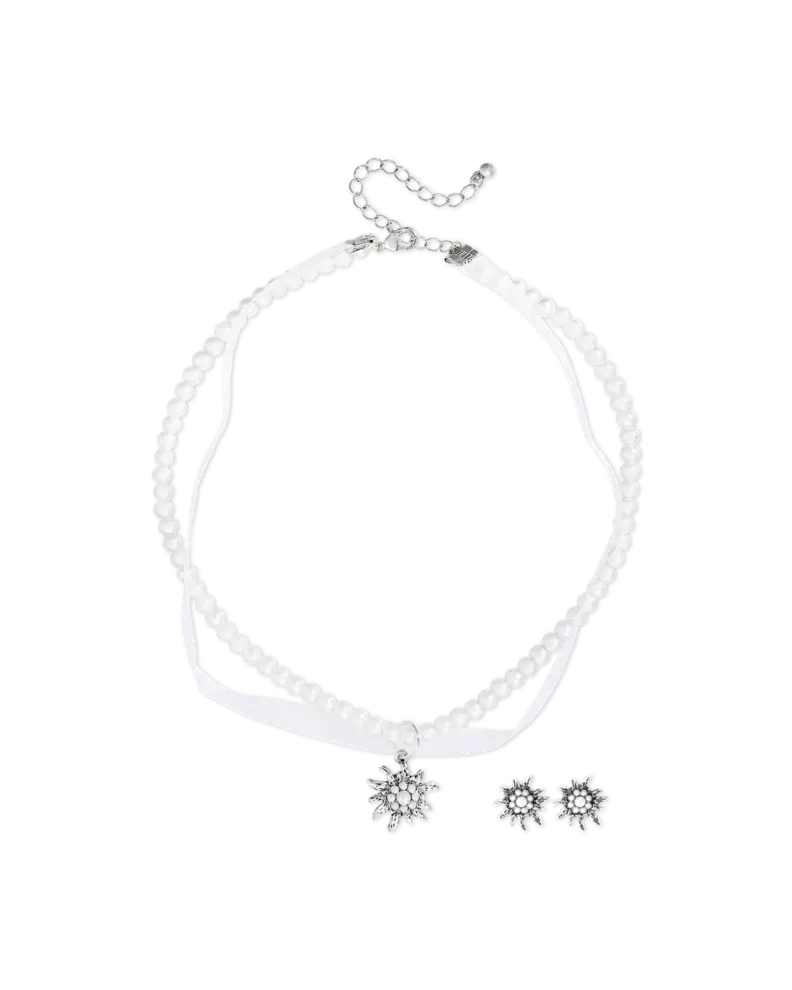 Schmuckset - Classic Edelweiß