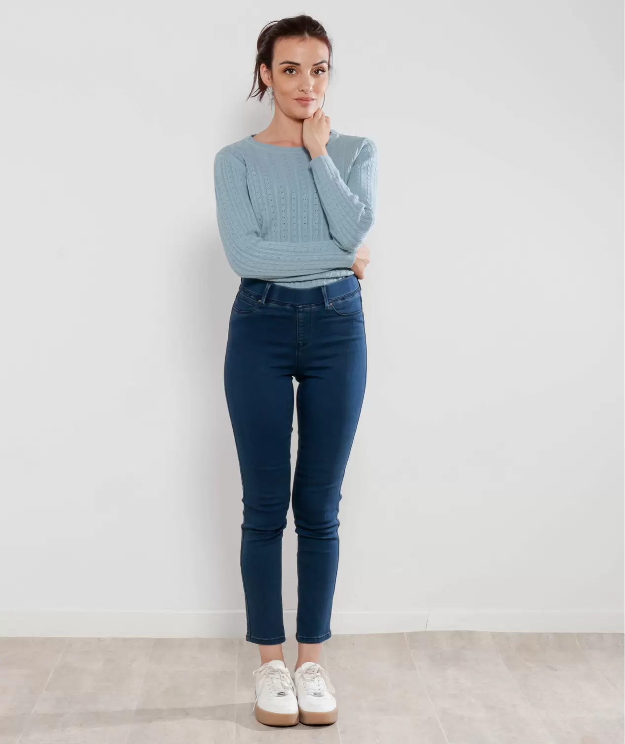 LEGGING JEANS LINDI COLOR...