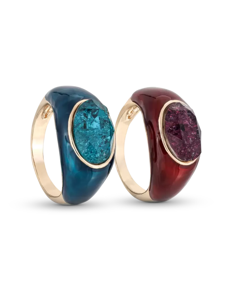 Ring-Set - Mystic Duo