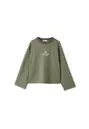 Sudadera rayas