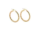 Argollas oro 18k