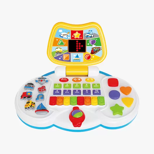 PLAY TOYZ ORDENADOR INTERACTIVO INFANTIL