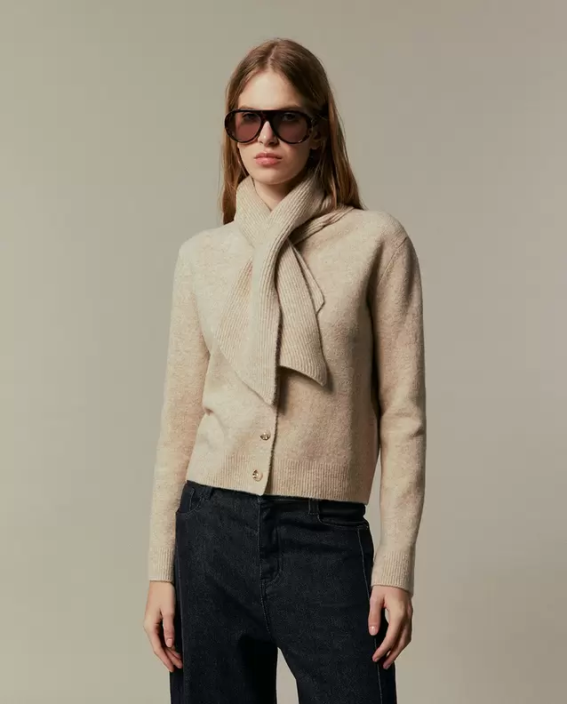 Chaqueta pañuelo