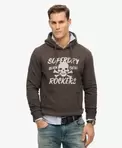 Sudadera con capucha Black Skull