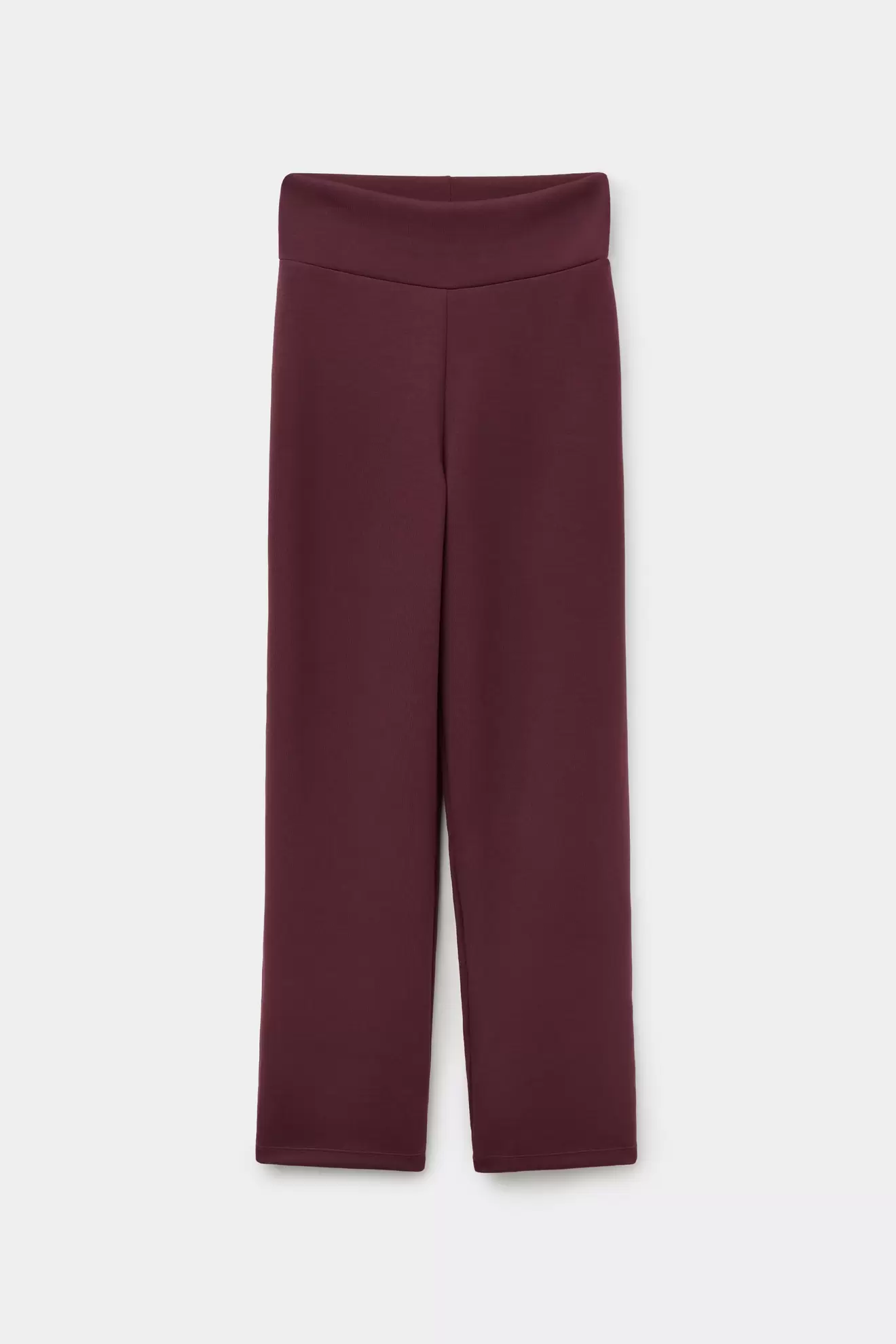 Pantalones Largos Rectos Soft Touch