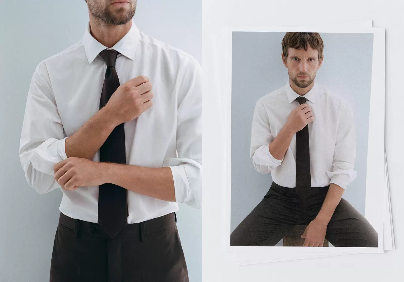 Camisa 100% algodón regular fit