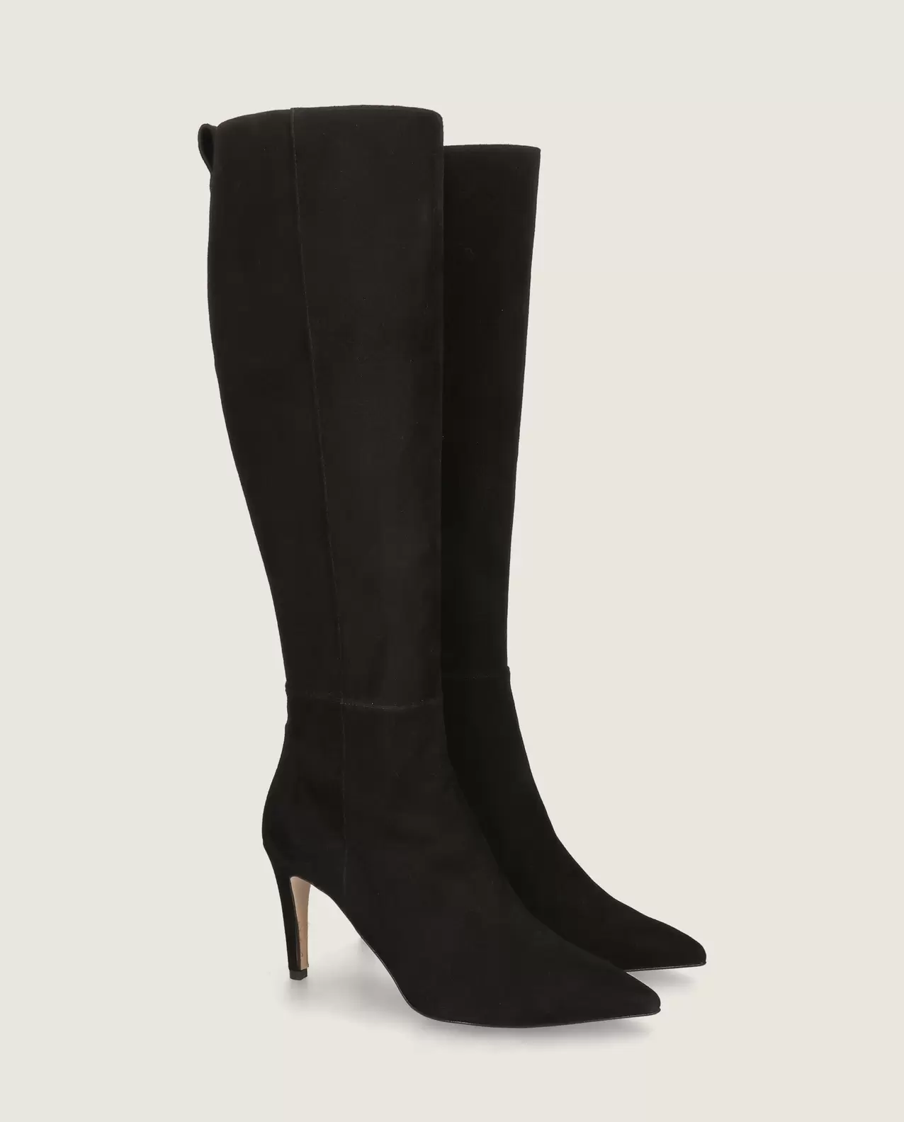 Alya boot in black suede