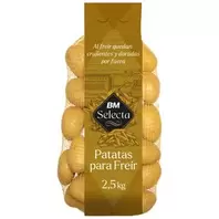 Patata para freír bolsa (2,5 kg aprox)