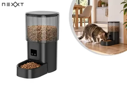 Comedero inteligente para mascotas